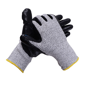 guantes resistentes a cortes lisos