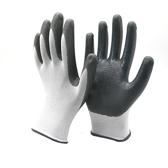 guantes de nitrilo lisos